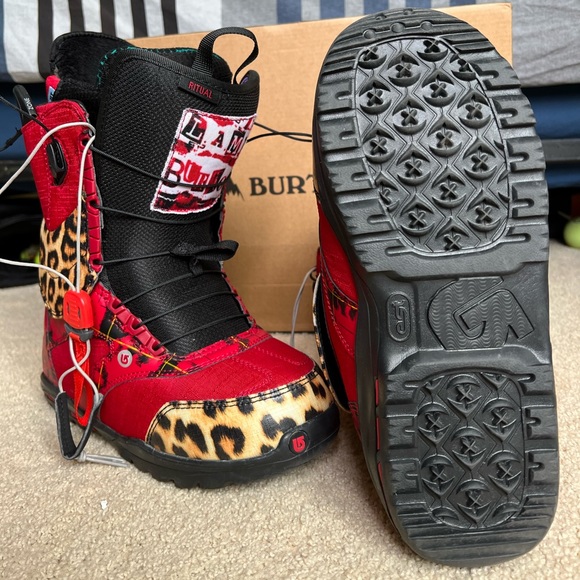 Burton x L.A.M.B. Limelight Snowboard Boot - Picture 2 of 8